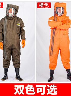 024马蜂服护新款抓胡蜂蜂衣全套透气加2厚防服防防蜂服AWK连体马