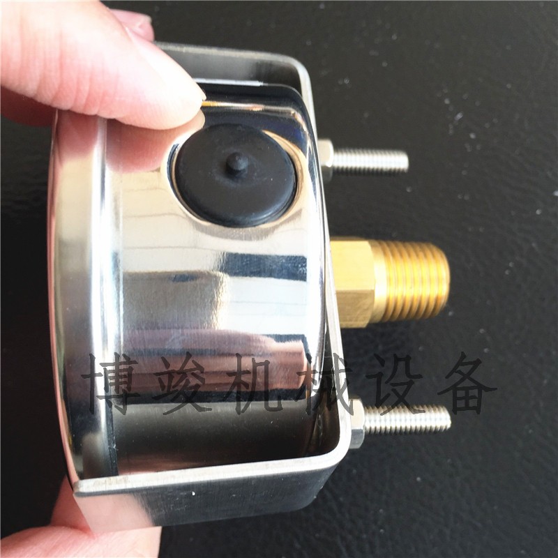 原装MARSH不锈钢面板安装0~100/300psi美标气压压力表水压表