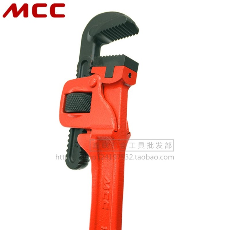 原装日本MCC重型工业管子钳喉钳PW-SD25 30 35进口圆管钳10寸12寸