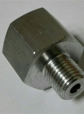 不锈钢内外丝压力表过渡接头 内螺纹m20x15 外牙螺纹 m14x15