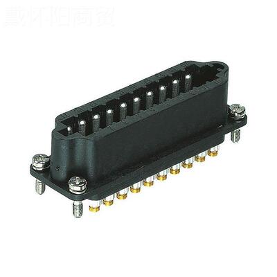 德国浩亭HARTING093081系22701连接器/针插/外壳/PND底座全产品