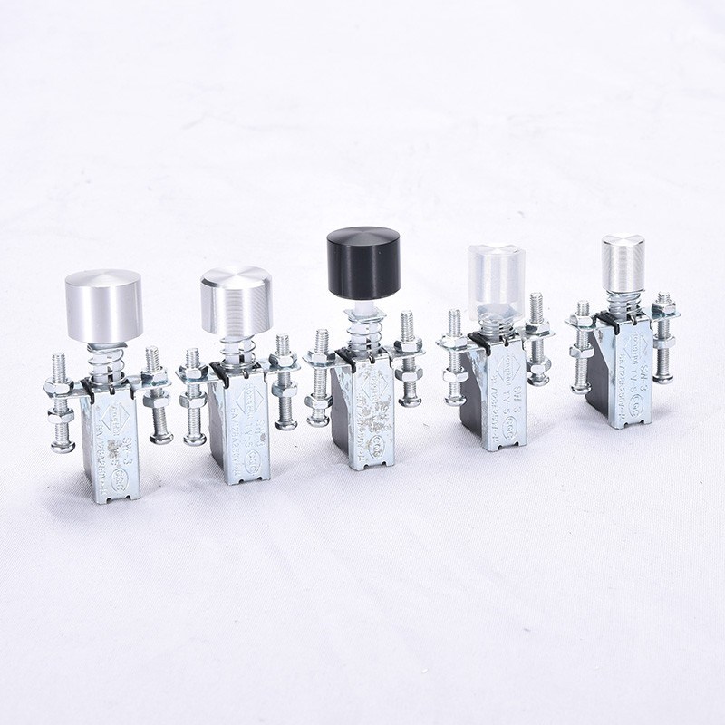 铝壳开关按钮按键配可安装螺丝一颗价钱