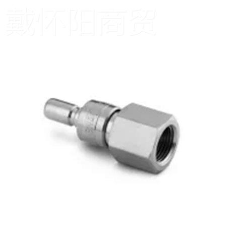swagelk世伟4洛克TNY快速接头Q 不锈钢卡套接头SS-C4-D-o00