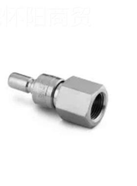 swagelk世伟4洛克TNY快速接头Q 不锈钢卡套接头SS-C4-D-o00