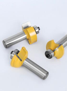 8mm12mPLL门m1/2柄门三件刀套门框房门柜刀木工雕刻机刀具房刀花