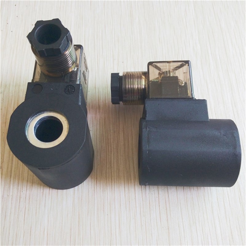 EVI 3E/14插装阀液压电磁阀线圈内径14mm长度51mm AC220V DC24V