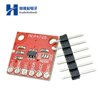 MCP4725模块 I2C DAC Breakout开发板 12位DAC开发板