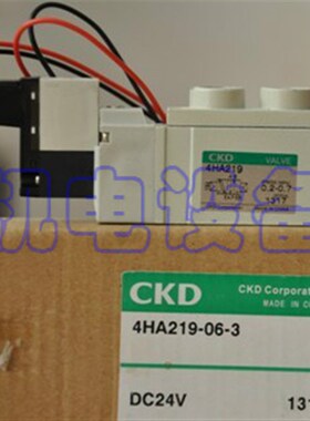 原装CKD正品电磁阀M4GD280-CX-E2C-6-3