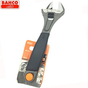 BAHCO瑞典鱼唛活动扳手进口百固工业级专用大开口扳手9070 71 72