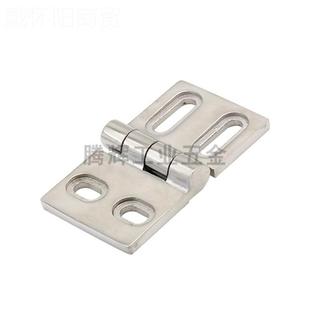 304CL156不锈页钢合重型加厚CL56工机业械设备配电柜铰链承重1高