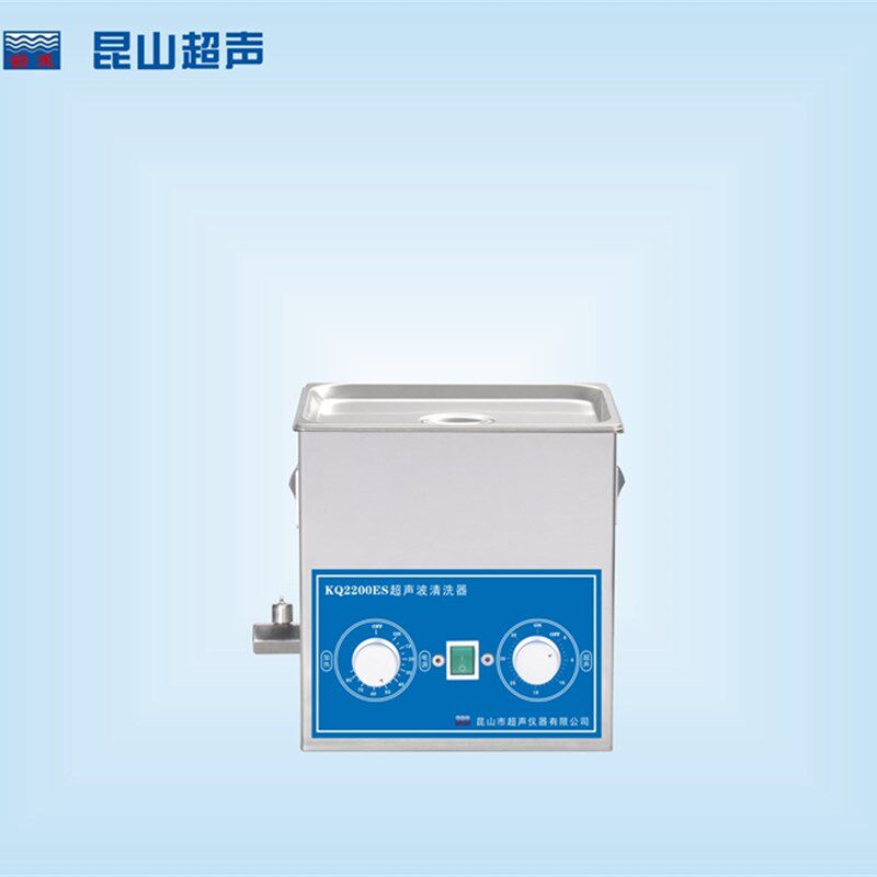 昆山舒美KQ2200ES超声波清洗机/3L/40KHz/室温80/超声功率100