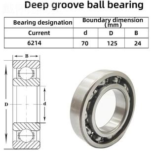 262166单列深沟球DIV轴 6215 承 614 213