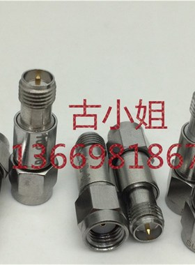 SMA固定衰减器RP-SMA-JK公母反极衰减器1/3/5/6/10/15/20/30DB 6G
