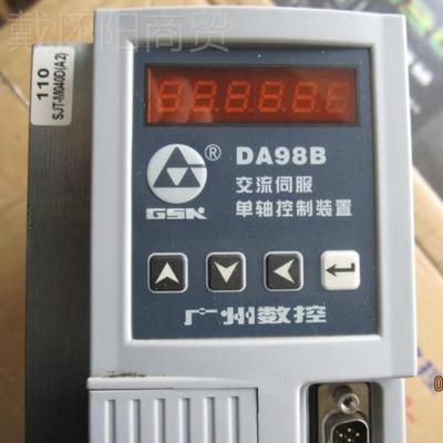 A98B-10广州数控广伺MPF驱动器服数驱动单元DDA98B-10交流驱动器