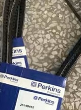 帕金斯原装2614B660 Perkins皮带威尔信P110E 1006TG2A发动机风扇