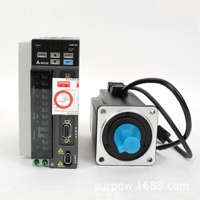 台达S伺服驱动器AD--B2-0421-B S400W电机ECMAC2060AUR4S带刹车现