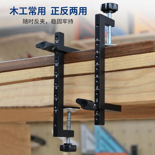 升级款可调节G字夹型夹铁夹木工ANI紧固定具加宽加夹长夹器强力fc