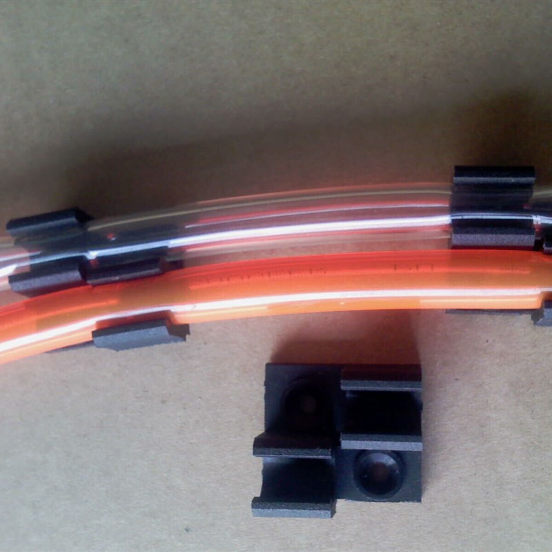 气管卡座/线管排槽/油管卡座/托架TM08-02(10个)