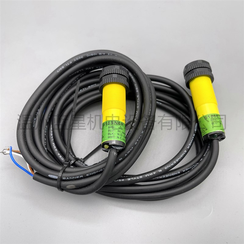 全新美国邦纳BANNER光电开关S18SN6R,S186E