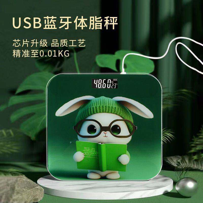 智能电子秤卡通智能精准充电秤家服装加工设备