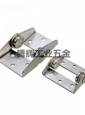 不锈恒扭矩铰LLE链可保持任意钢角度 工业支撑阻定尼转轴门铰链合