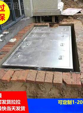 304不锈钢地化式隔埋油池餐饮饭店器地沟款油水分 离三级油池AWU