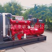 潍100KW柴油发电机组坊39330工厂应急发发电设备 全铜100千瓦柴