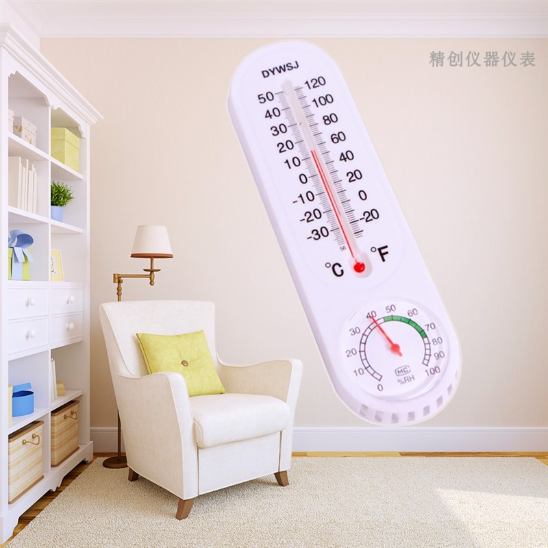 直读温湿度计干湿计家用温度计湿度计DYWSJ表养种殖鸡鸭鹅猪大棚