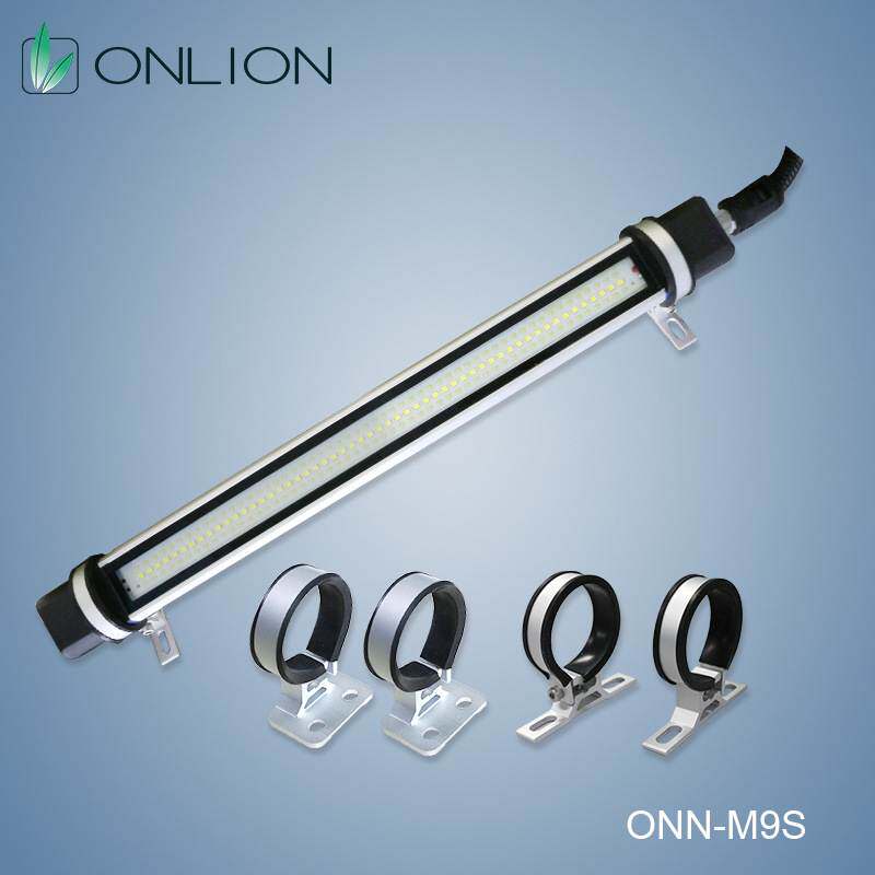 欧恩照明防水防油防爆机床工作灯防护等级IP65 360&deg;变换发光角度