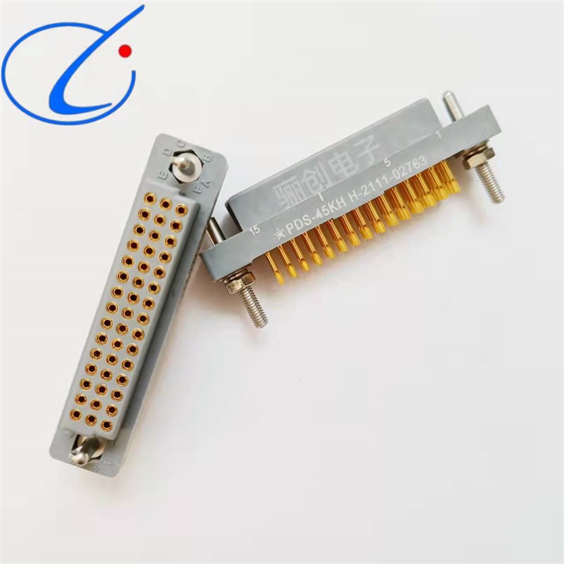 航空矩形连接器PDS-45K1B20 PDS-75KB1  PDS-45KH 全新系列
