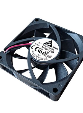 原装全新 AFB0712HB 12V 0.33A 3800RPM 7015 台达正品散热风扇