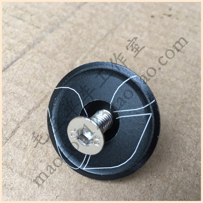 山地公路旅行车轻量化 28.6mm 铝合金碗组盖把立顶盖 头碗盖 上盖