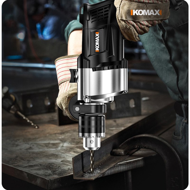 德国KOMAX手电钻家用冲击钻小型螺丝刀多功能电动工具充电式220V