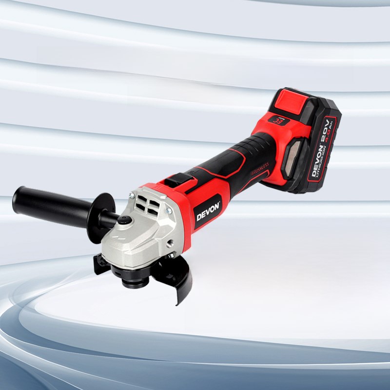 大油20V可充电100mm角磨床锂电池无刷电动磨床抛光切割机2903