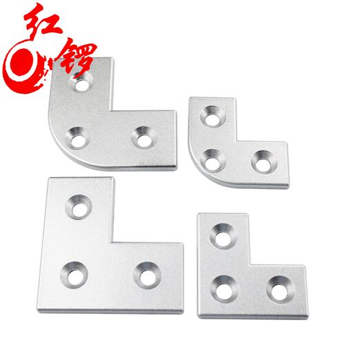 国标6630R金属端盖欧标8840R弯盖板弧形端盖工业铝型材铝合金盖板
