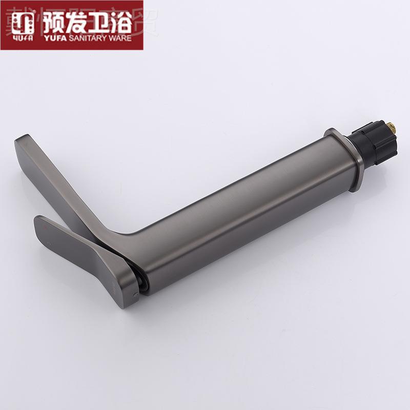 广东厂家供酒店工程台上盆水龙头卫间浴室面柜洗盆生加高款值预发