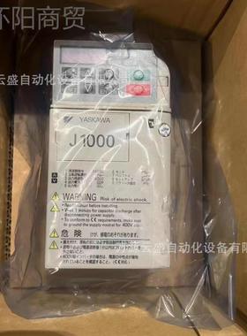安川J1000系列变频器CIMUJYR-B2现A0010BA全新J货实物图B 需议价