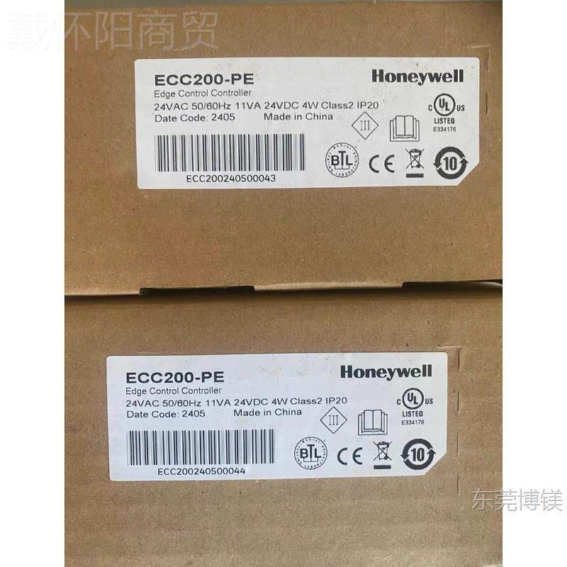 现霍尼韦器尔网络控制缘控制器Be边ats网关ECC200 ECG货100-CFPHE