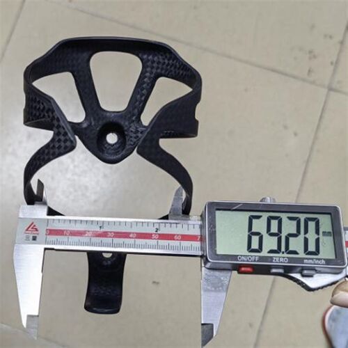 特价 3K fXXX轻型自行车水壶s架骑行碳瓶架30克山地车支架黑色3K