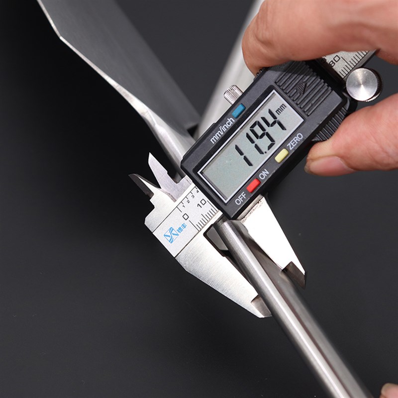 不锈钢轻薄款砌刀泥工砖刀手动瓦刀D建筑砍砖刀双面砌墙刀龙水产