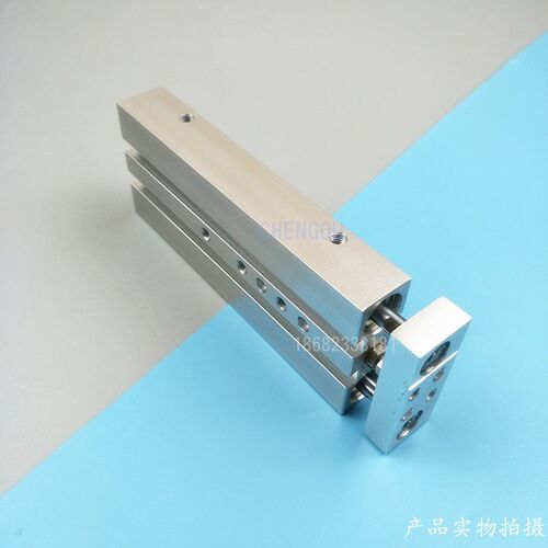 FESTO双活塞杆气缸DPZ-25-10-20-25-40-50G-80-100-P-A-GF-KF DPZ