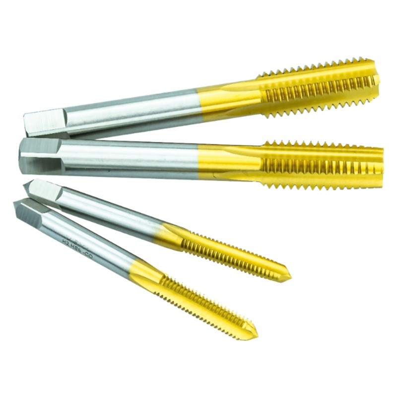 M35 含钴镀钛头k攻二攻套装丝锥 不锈钢专用机用手用直槽  M3-M36