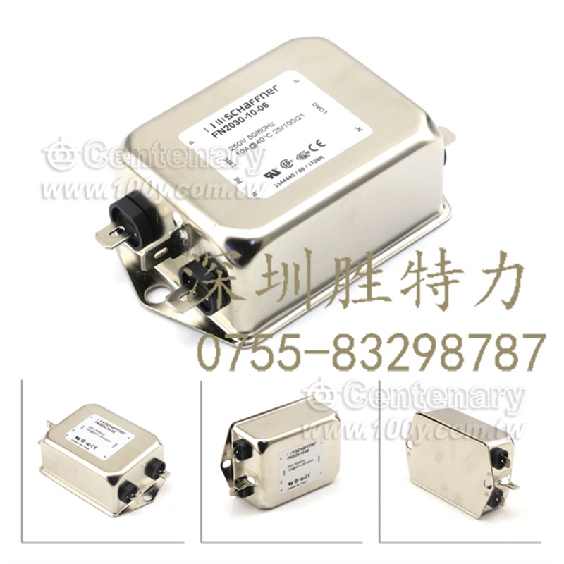 FN2030-10-06 夏弗纳Schaffner 滤波器 全新原厂原装正品