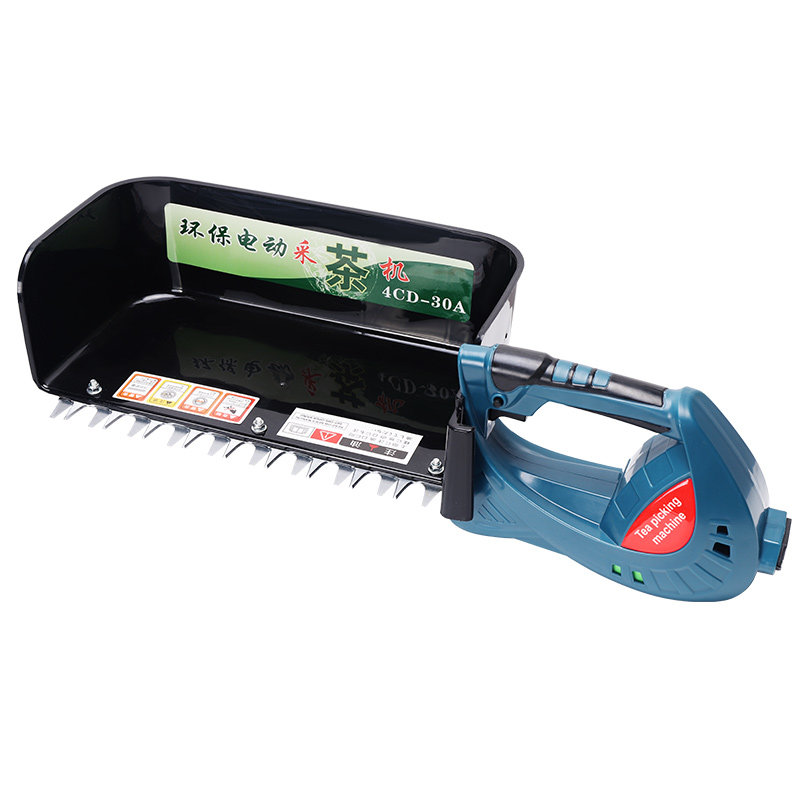 藤原采茶机绿篱机茶树剪茶机无刷单人小型手提充电电动茶叶采摘机