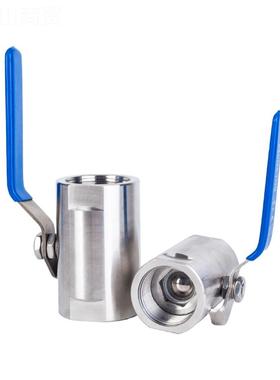 厂压直供304不锈球钢球阀6分1寸2寸家UOI二通阀高内丝螺纹水开关