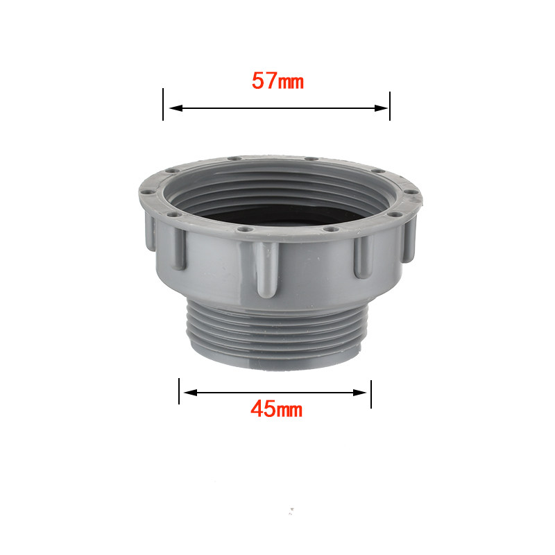 厨房水槽洗菜盆下水管转接头大转小变径圈洗碗池排水管配件下水器