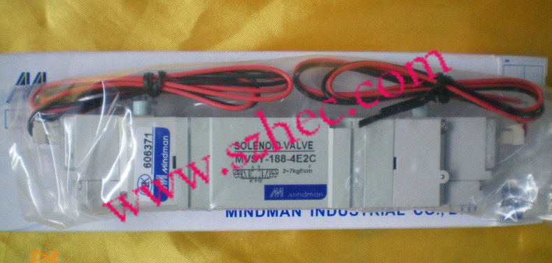 台湾金器MINDMAN电磁阀 MVSY-188-4E2C DC24V.