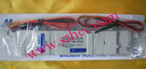 台湾金器MINDMAN电磁阀 MVSY-188-4E2C DC24V.