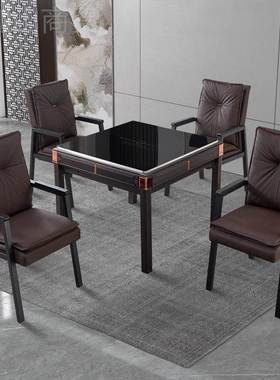 家用办公座20296椅将免洗科椅技布会议椅牌室实木久坐麻椅棋四脚