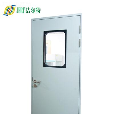 钢质门洁净门医院制无尘间品实验室钢单FOF双开车子母门食车间气